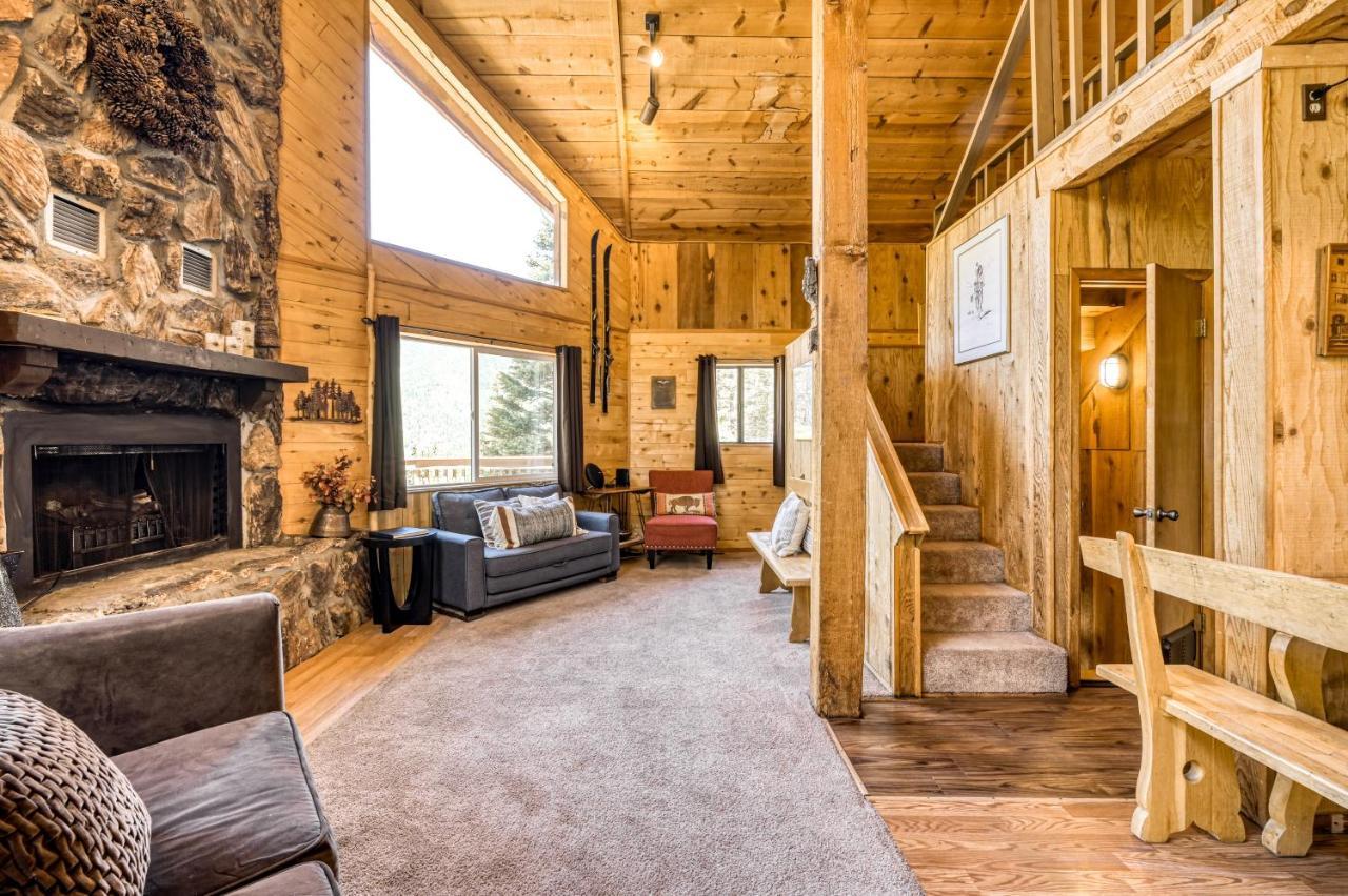Beaver Pond Chalet وادي تاوس للتزلج المظهر الخارجي الصورة