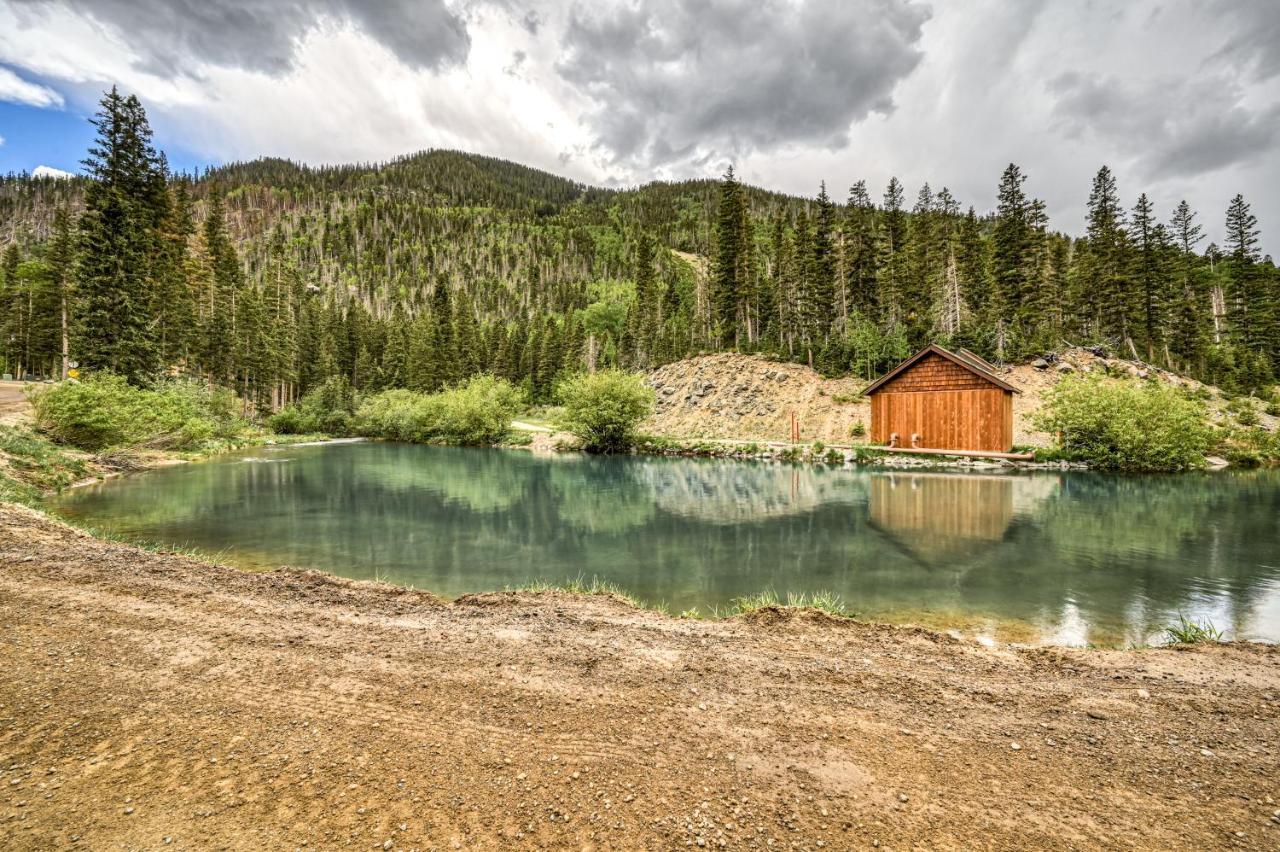 Beaver Pond Chalet وادي تاوس للتزلج المظهر الخارجي الصورة